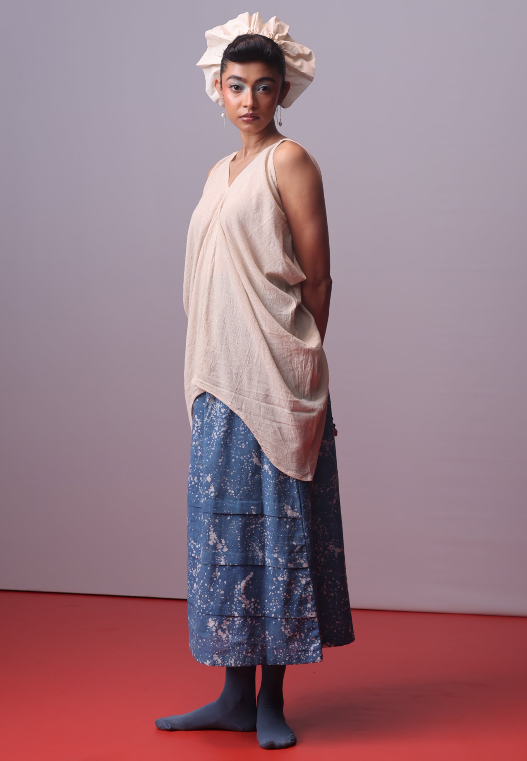 Moonwash Side Cowl Top TOPS IKKIVI