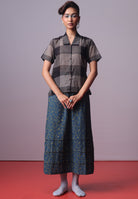 Monochrome Monsoon Shirt TOPS IKKIVI