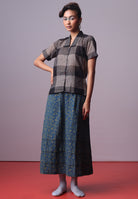 Monochrome Monsoon Shirt TOPS IKKIVI