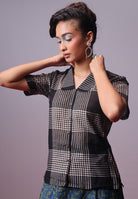 Monochrome Monsoon Shirt TOPS IKKIVI