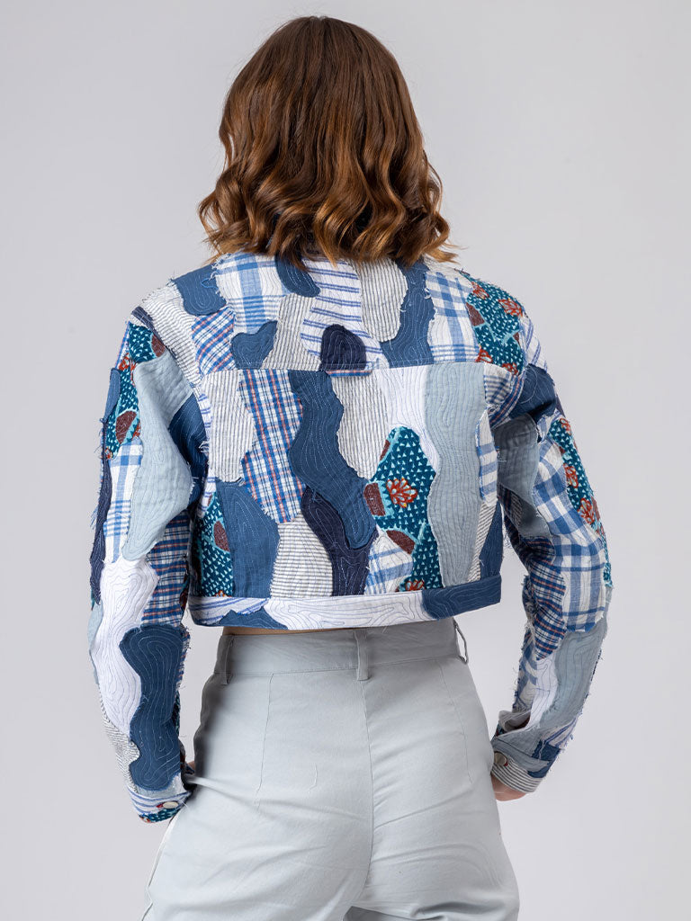 June Patchwork Jacket JACKETS Doodlage