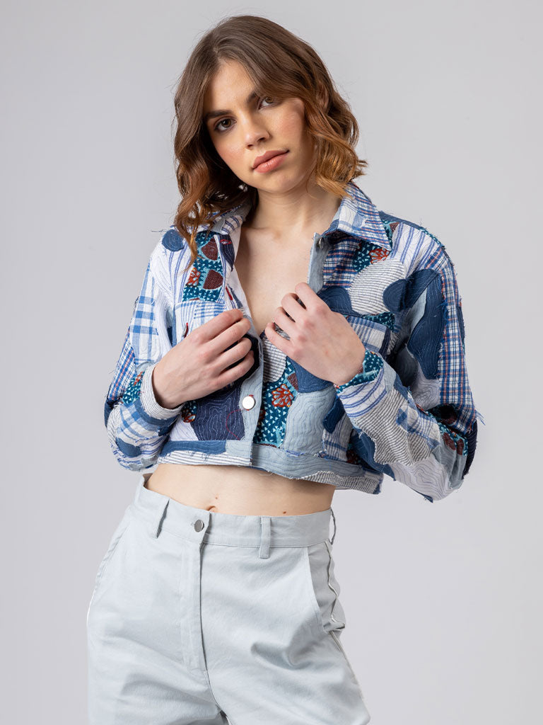 June Patchwork Jacket JACKETS Doodlage