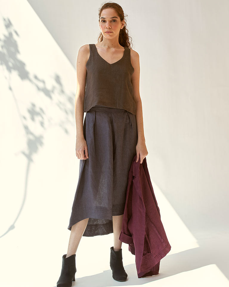 Today's Mood Wine Skirt set SETS IKKIVI
