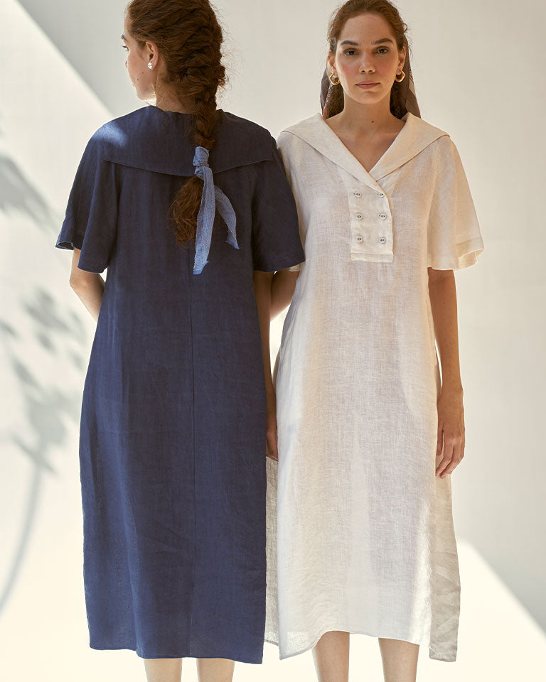 Anytime Ivory Dress DRESSES IKKIVI