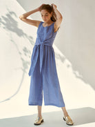 Beyond Basic Blue Jumpsuit JUMPSUITS IKKIVI