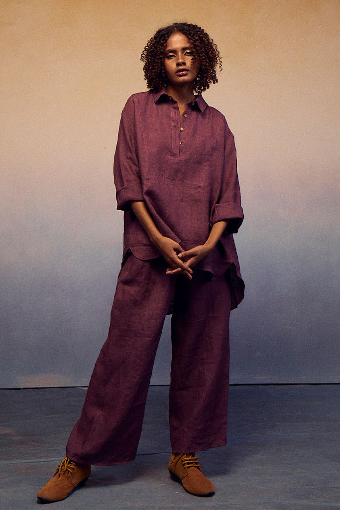 Oversized Plum Set SETS IKKIVI