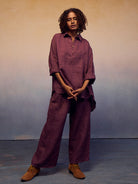 Oversized Plum Set SETS IKKIVI
