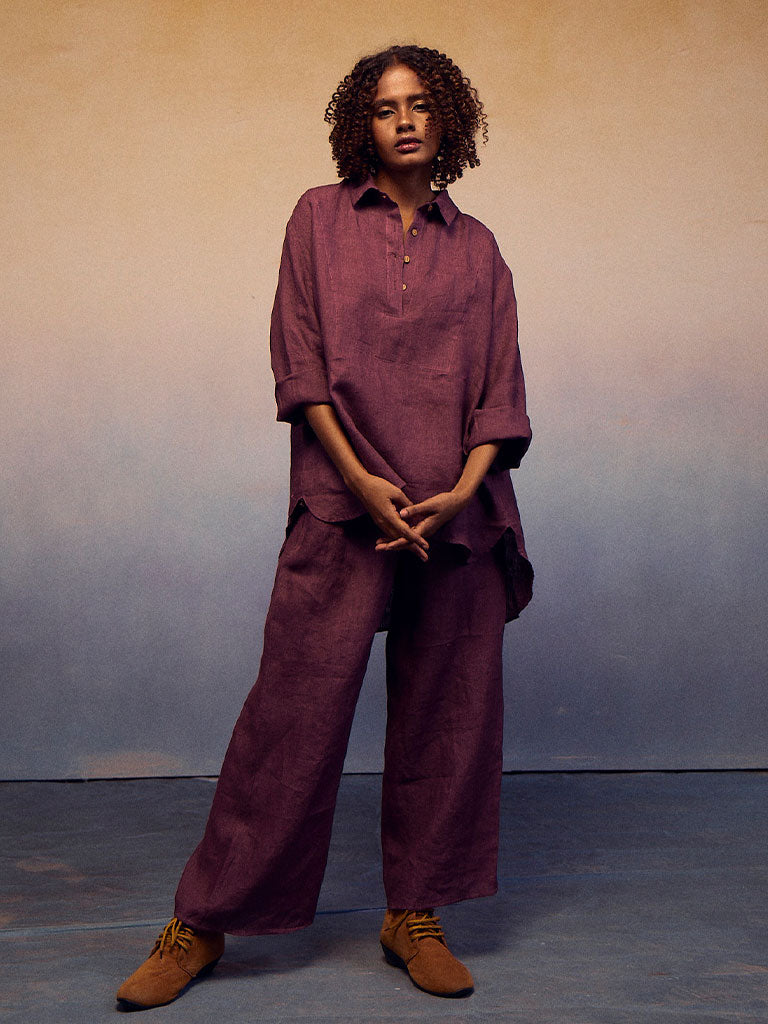 Oversized Plum Set SETS IKKIVI