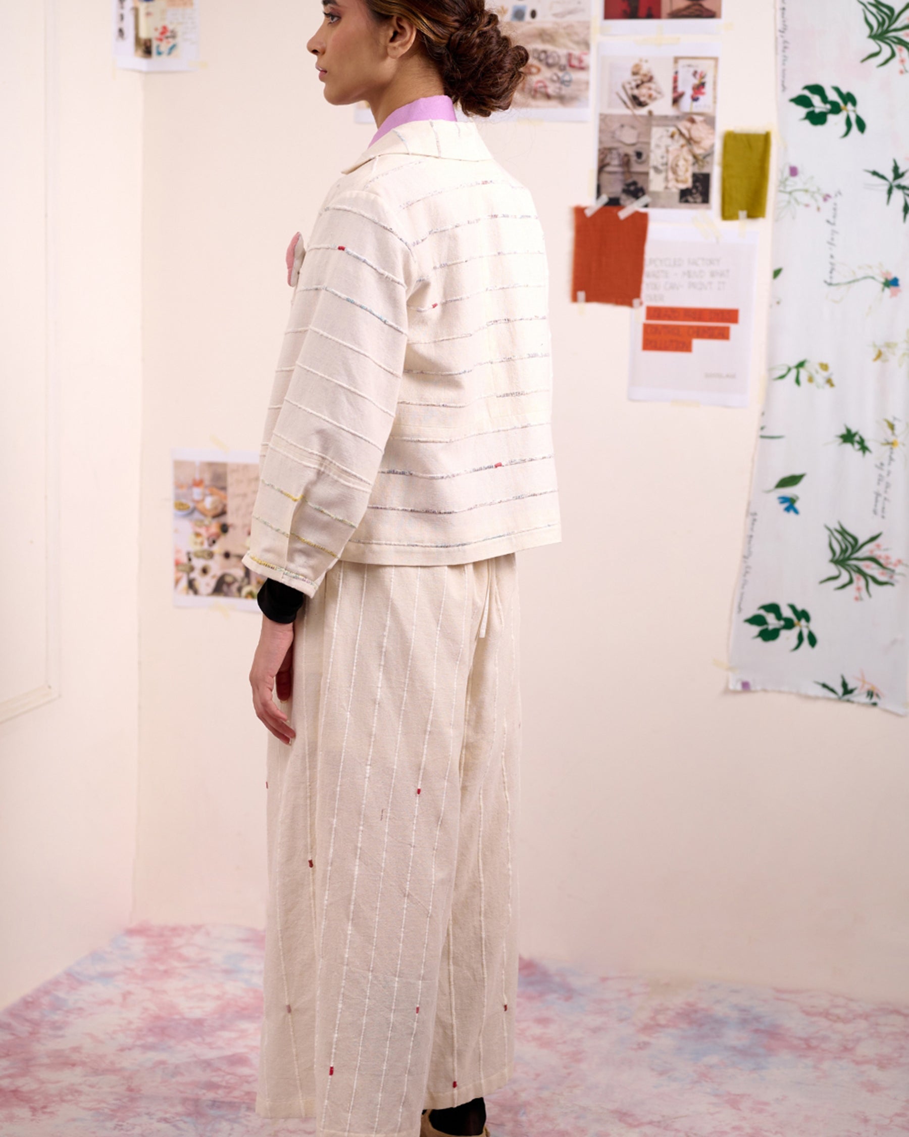 Soria Handloom Jacket JACKETS Doodlage