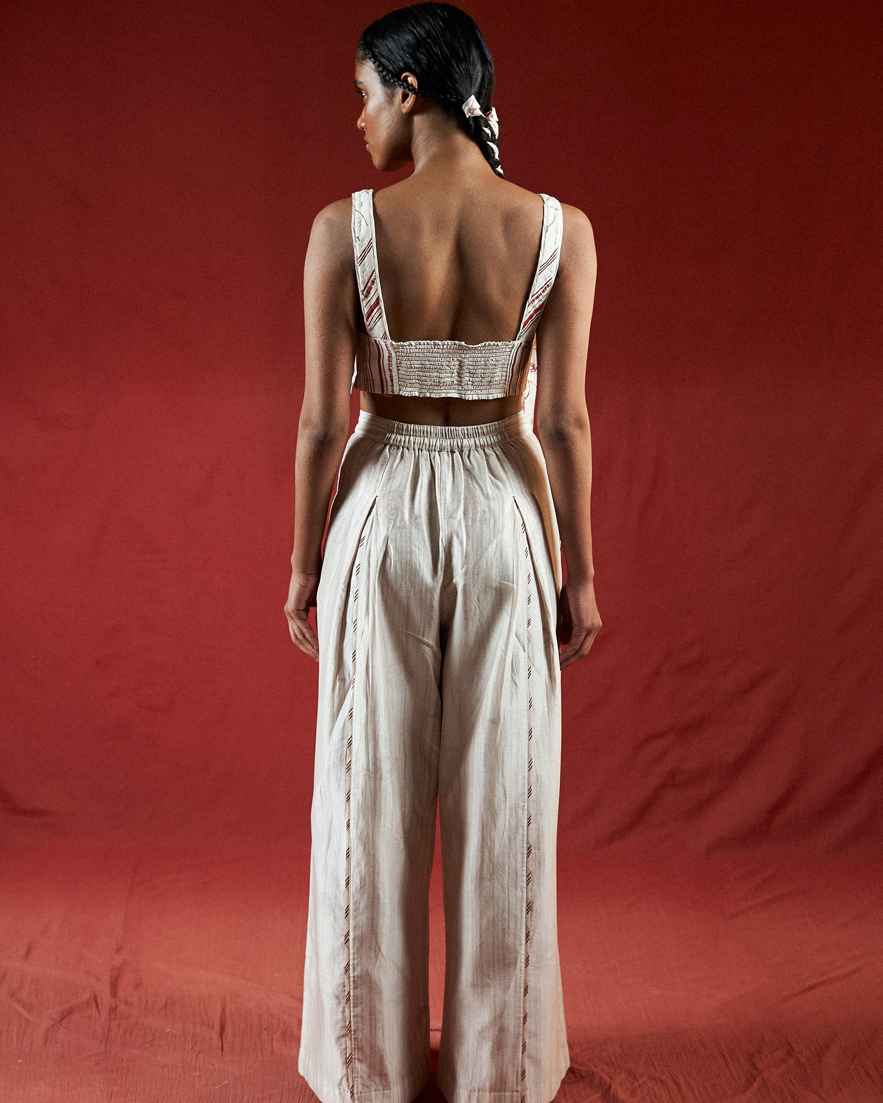 Thura Pleated Pant BOTTOMS Ahmev