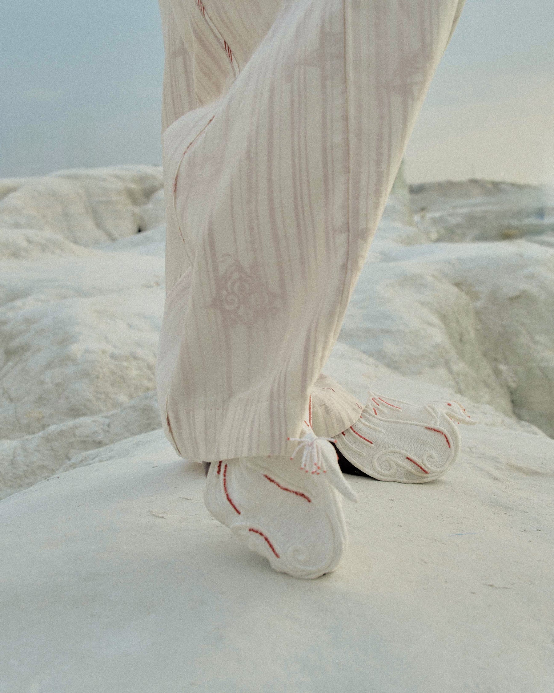 Thura Pleated Pant BOTTOMS Ahmev