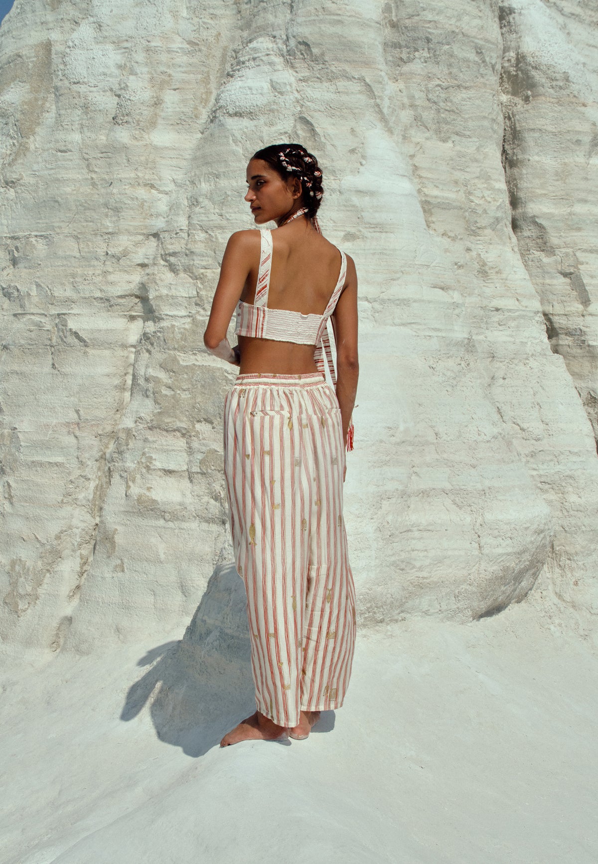Eaindra Dart Pants BOTTOMS Ahmev