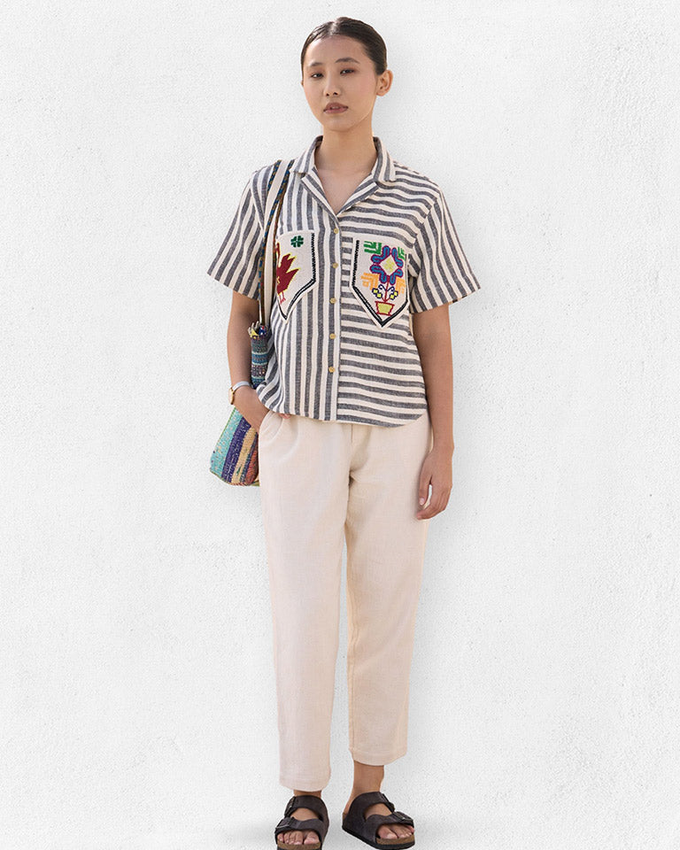 Vyra Shirt TOPS IKKIVI