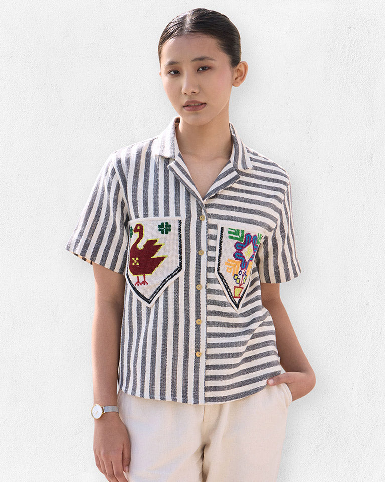 Vyra Shirt TOPS IKKIVI