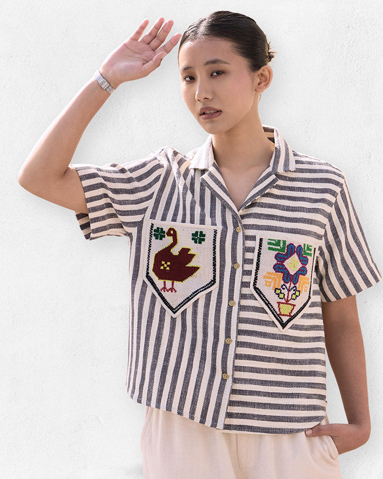 Vyra Shirt TOPS IKKIVI
