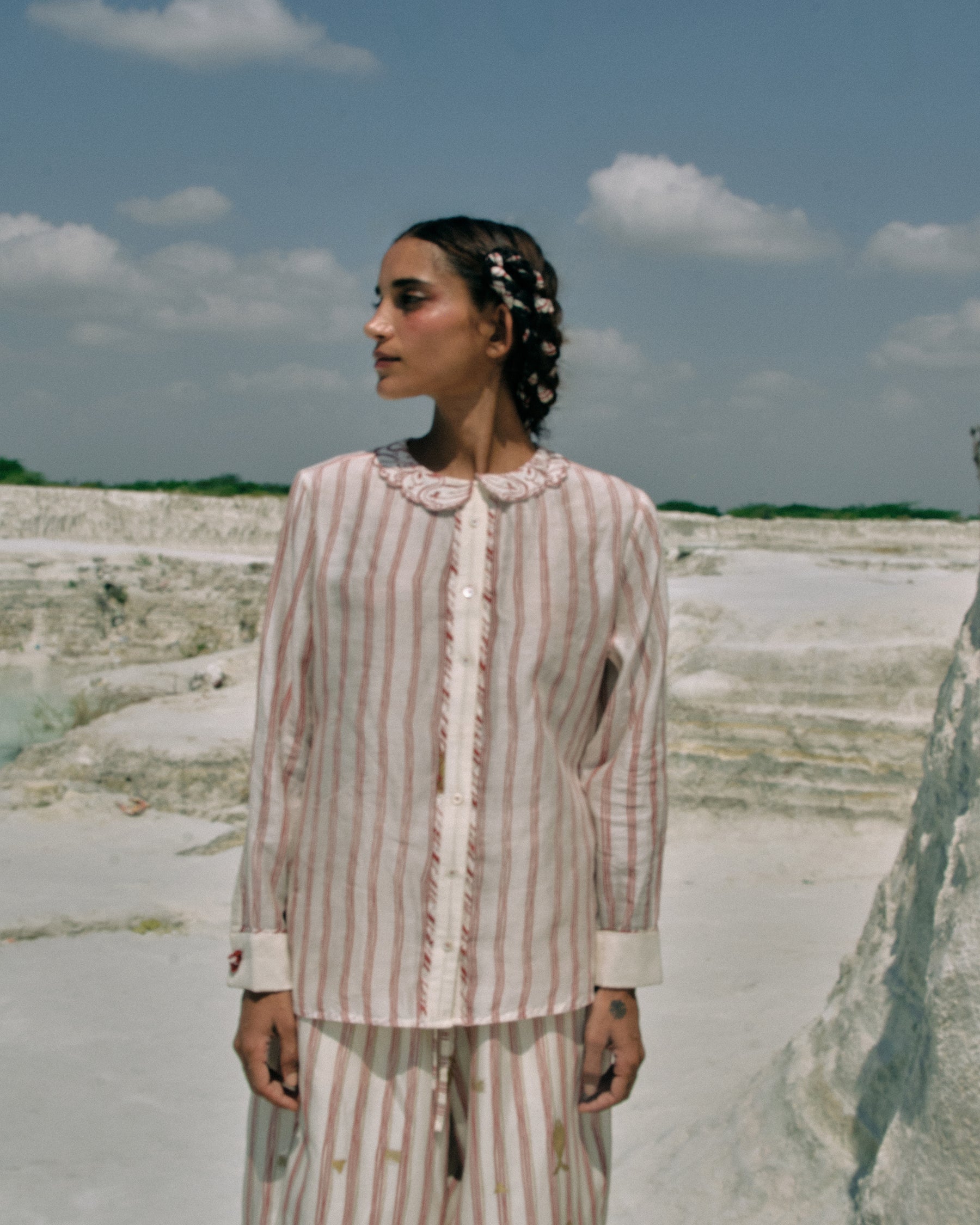 Myin French Cuff Classic Shirt TOPS Ahmev