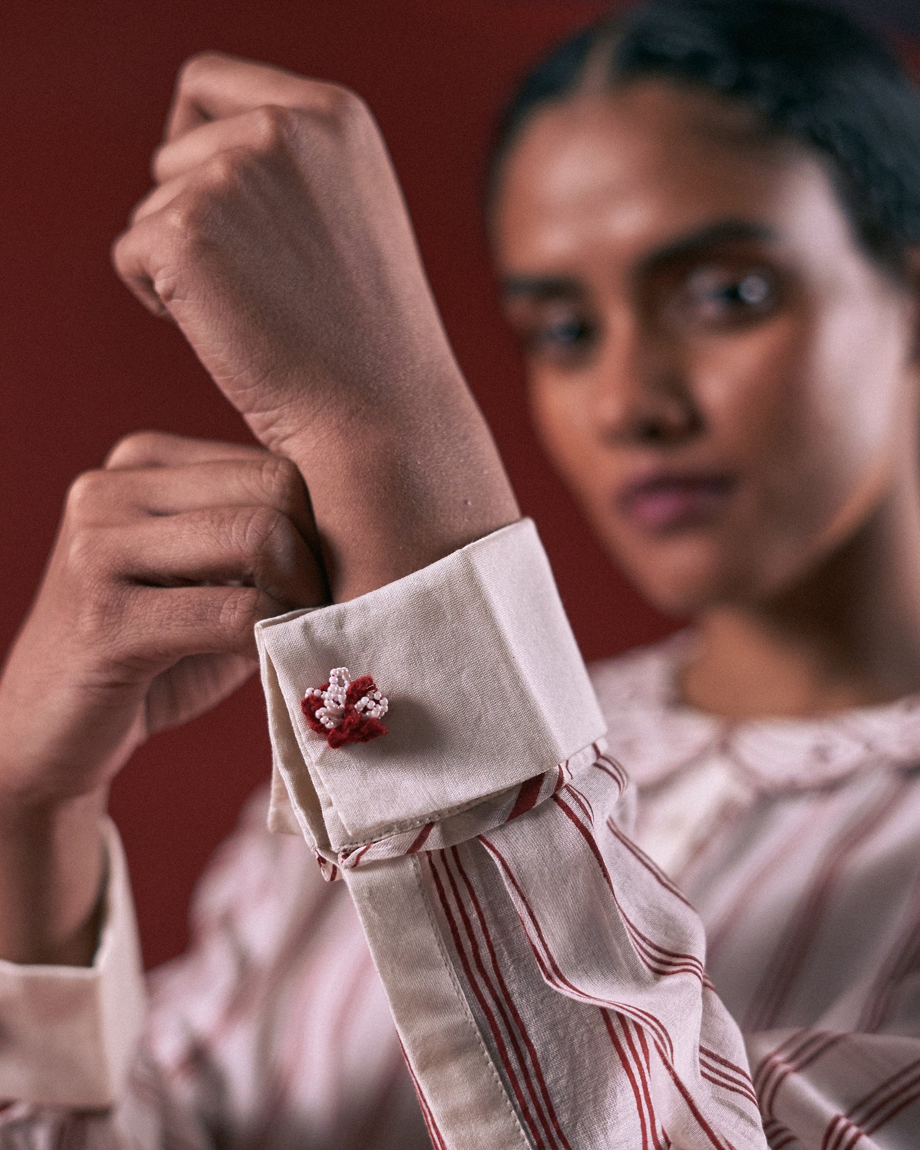 Myin French Cuff Classic Shirt TOPS Ahmev