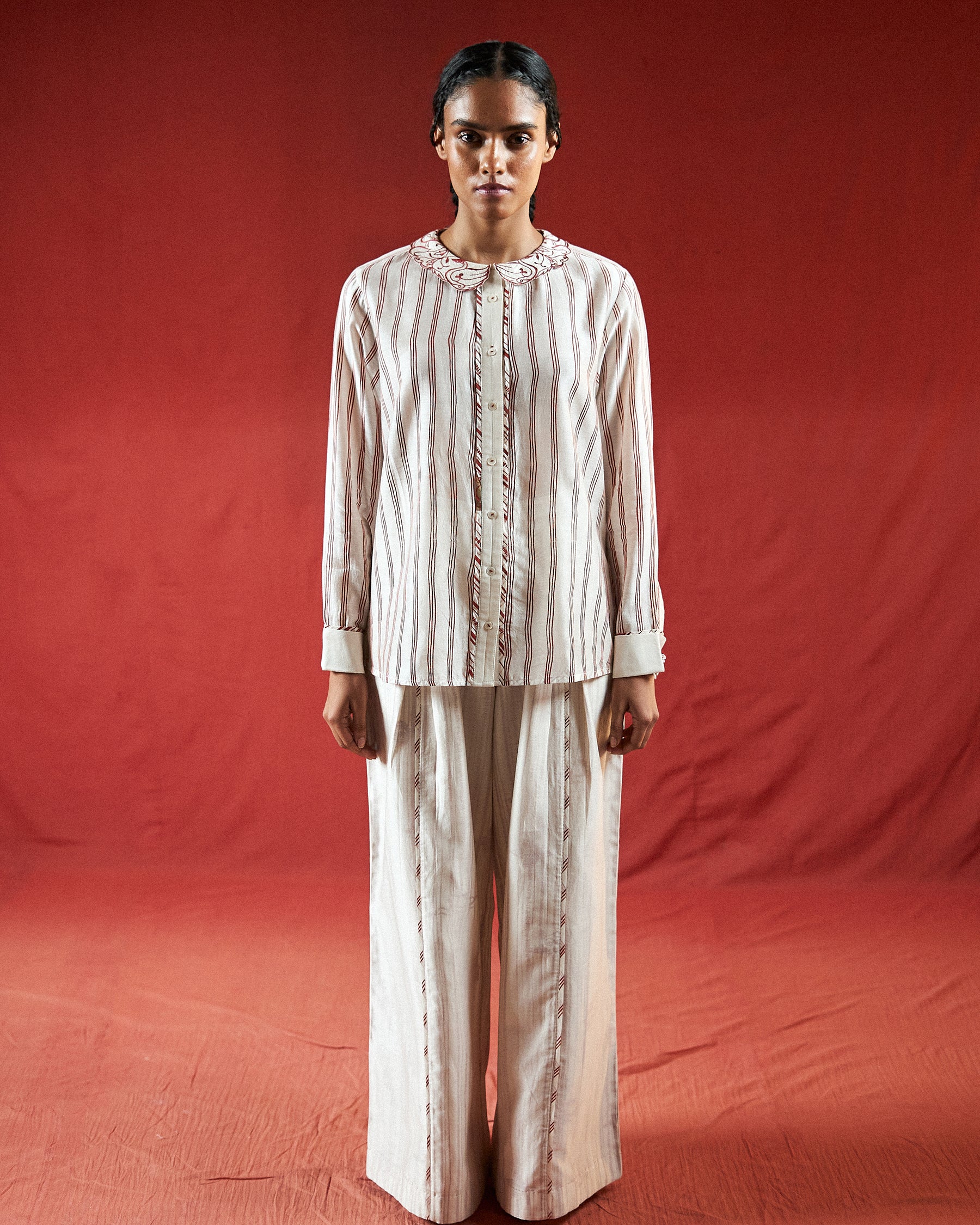 Myin French Cuff Classic Shirt TOPS Ahmev