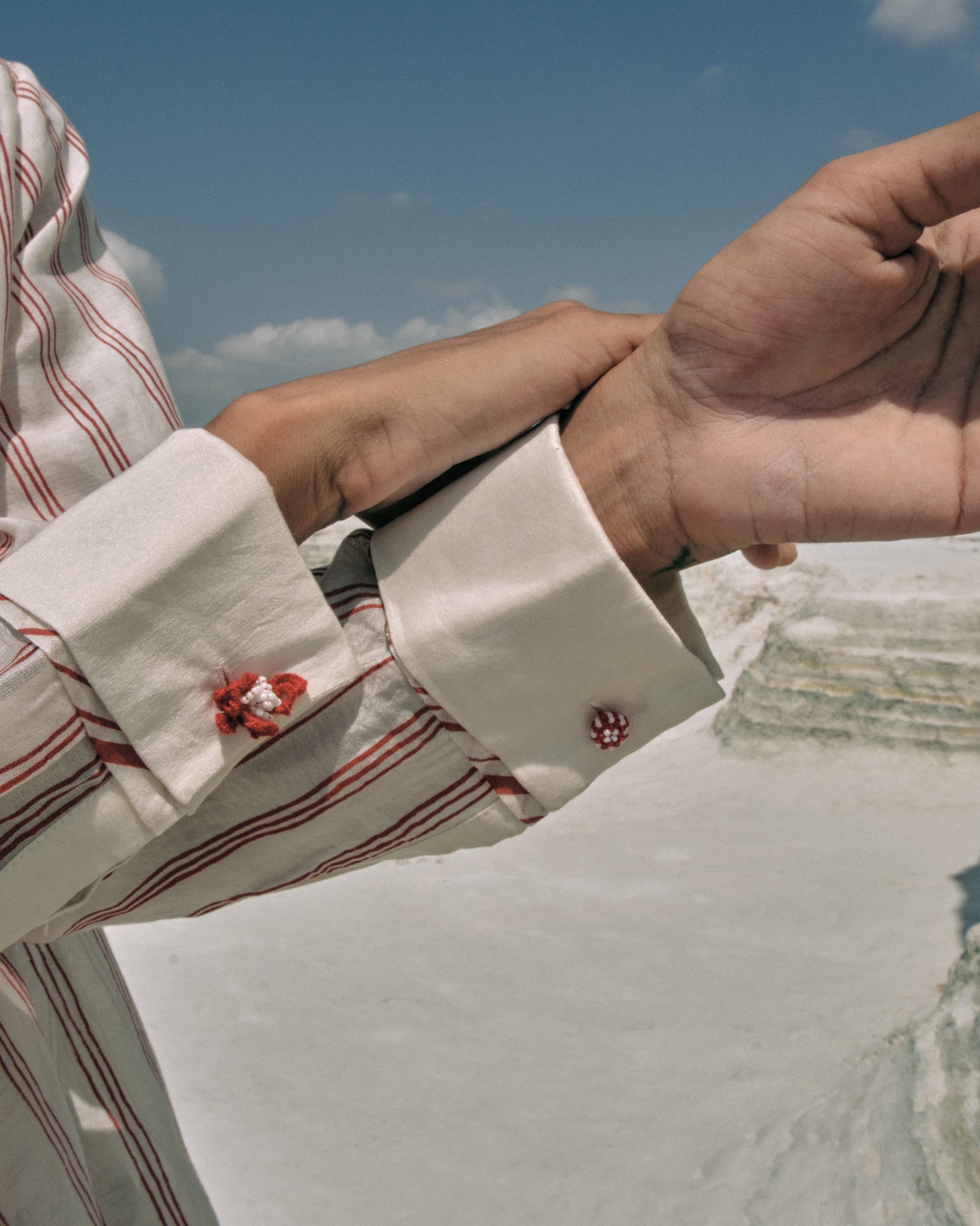 Myin French Cuff Classic Shirt TOPS Ahmev