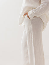 Load image into Gallery viewer, Alba Linen Pants BOTTOMS IKKIVI   
