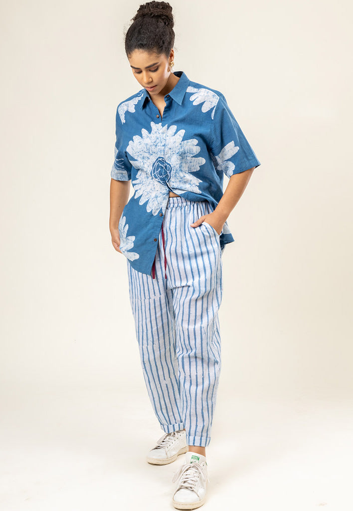 Martha Striped Pants BOTTOMS Doodlage