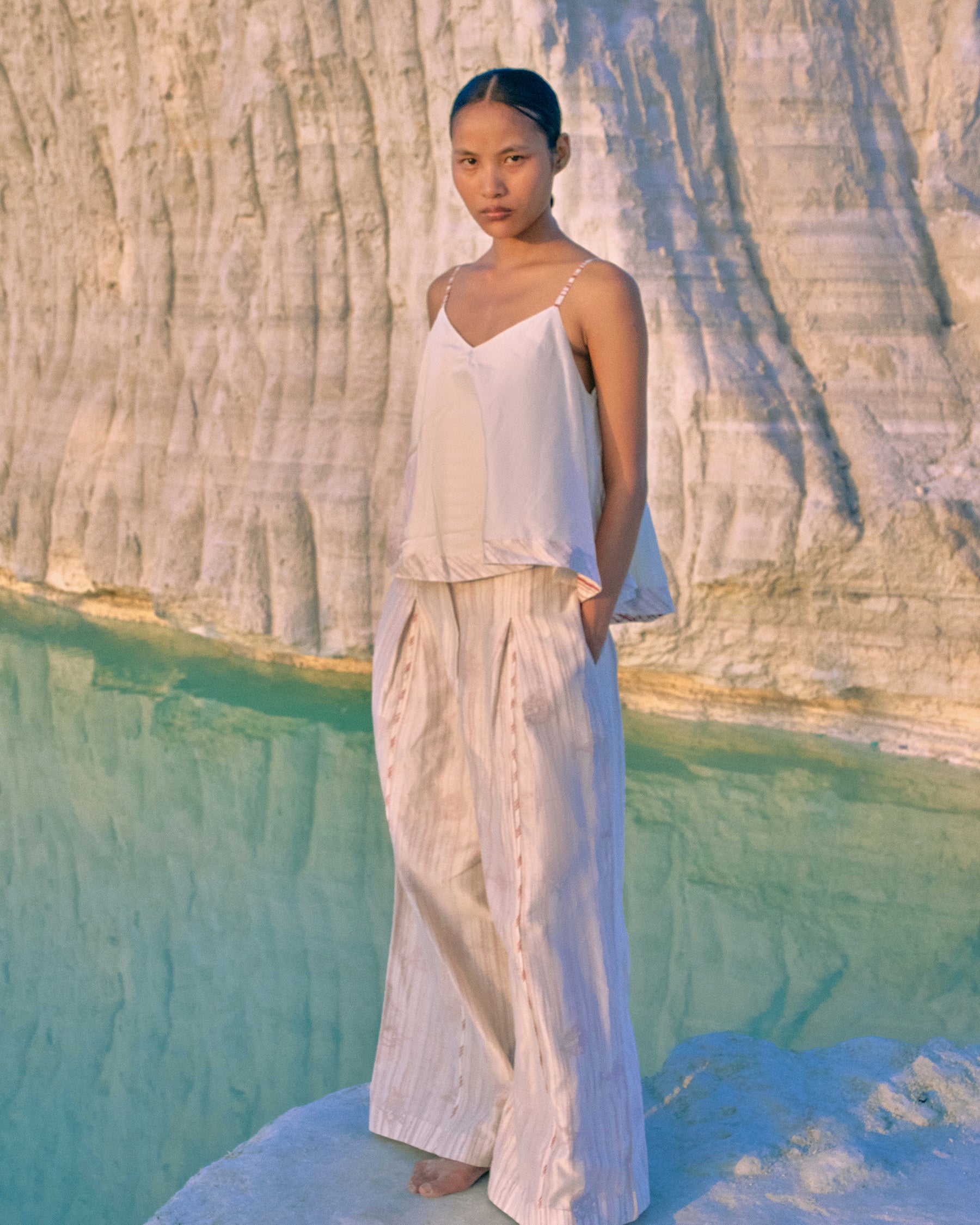 Thazin Strap Top TOPS Ahmev