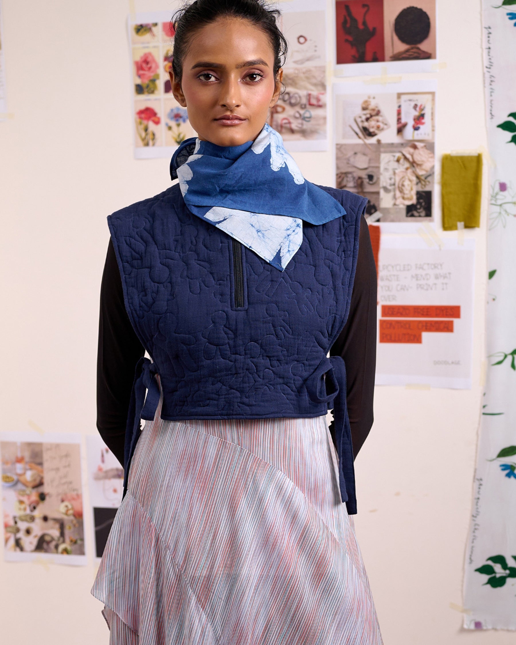 Eclipse Quilted Top TOPS Doodlage