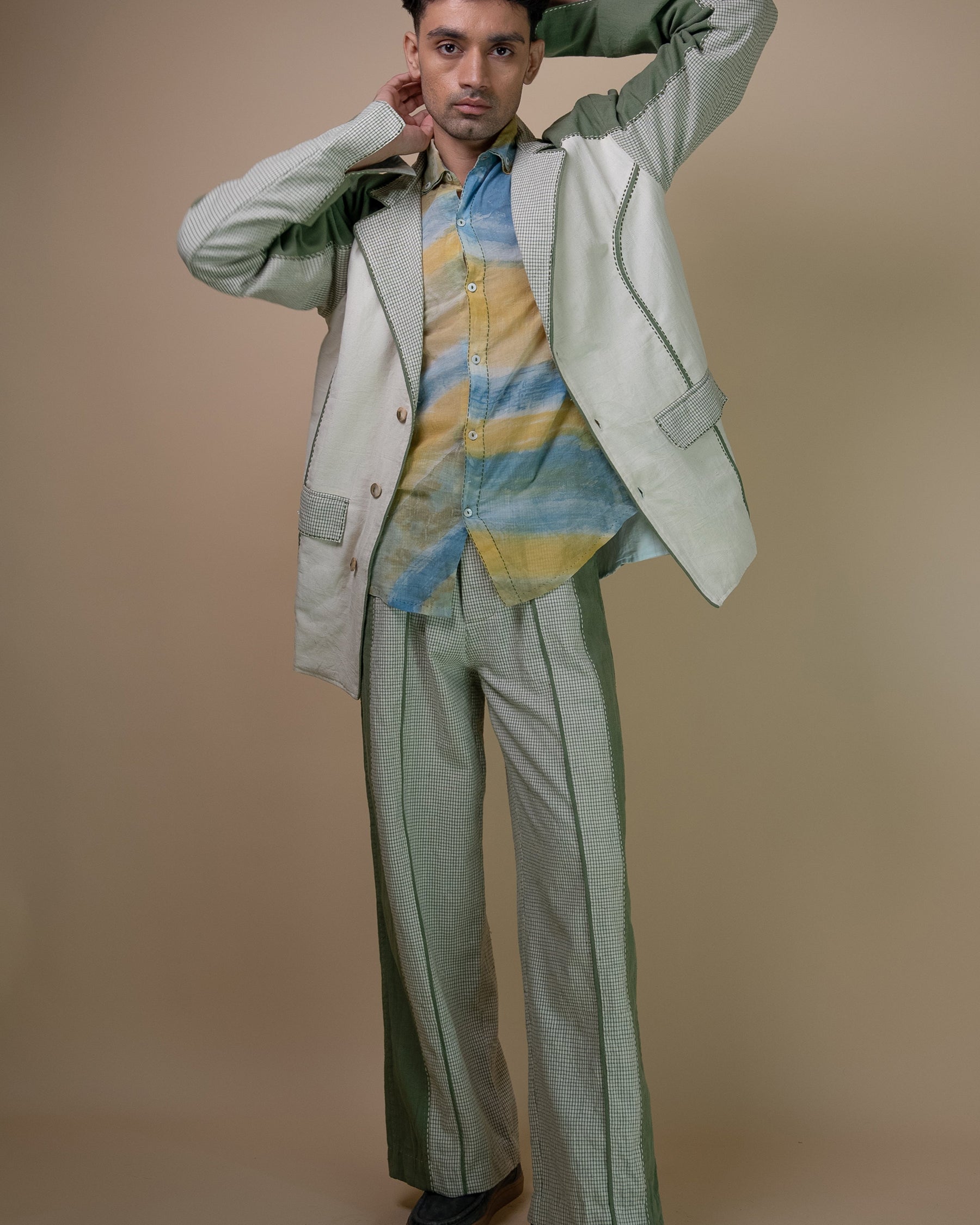 Meadows Unisex Colour Blocked Pants BOTTOMS IKKIVI