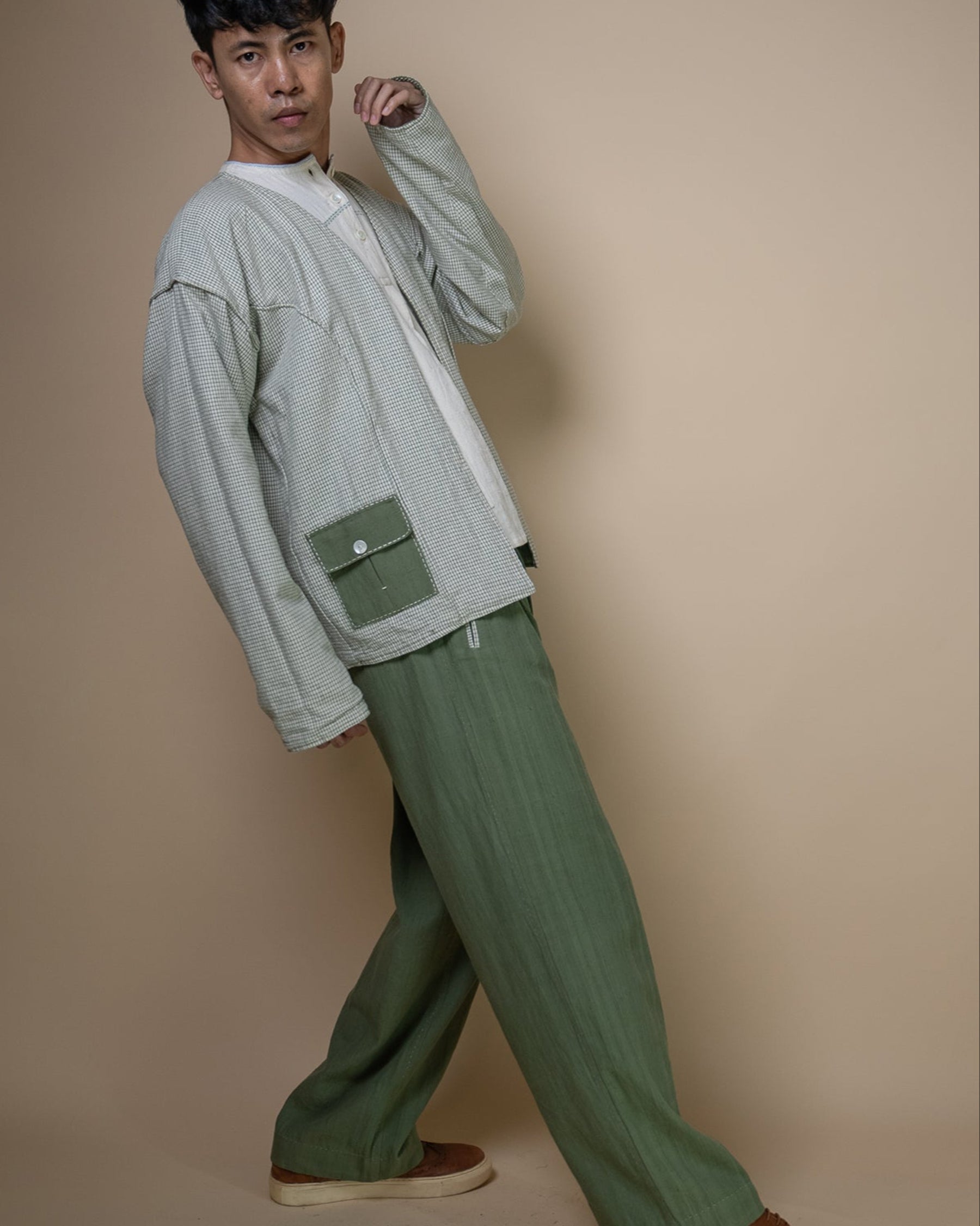 Meadows Unisex Tapered Pants BOTTOMS IKKIVI