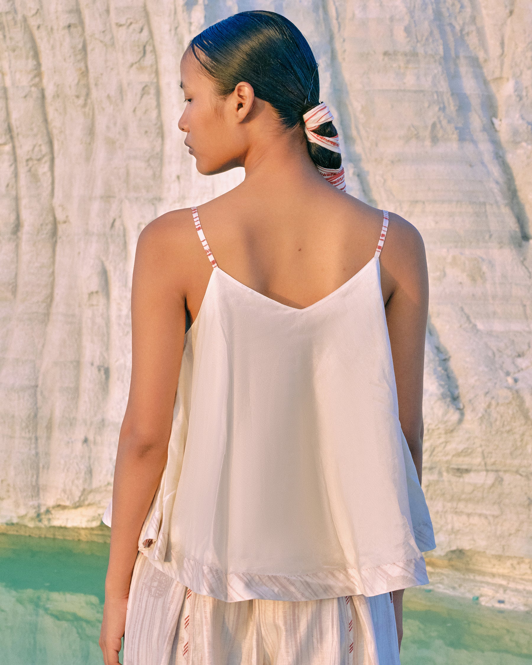 Thazin Strap Top TOPS Ahmev