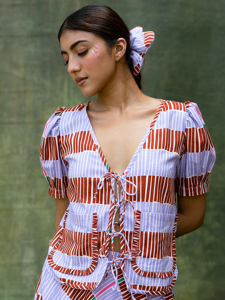 Fern Striped Set SETS Doodlage