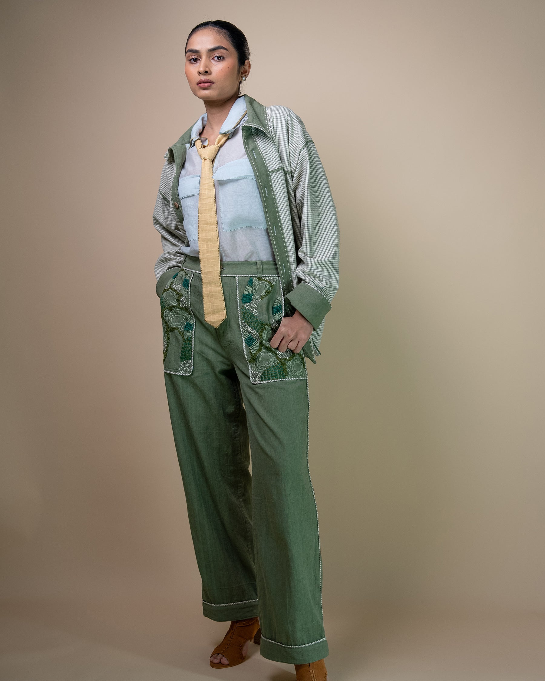 Meadows Unisex Patch Pocket Pants BOTTOMS IKKIVI