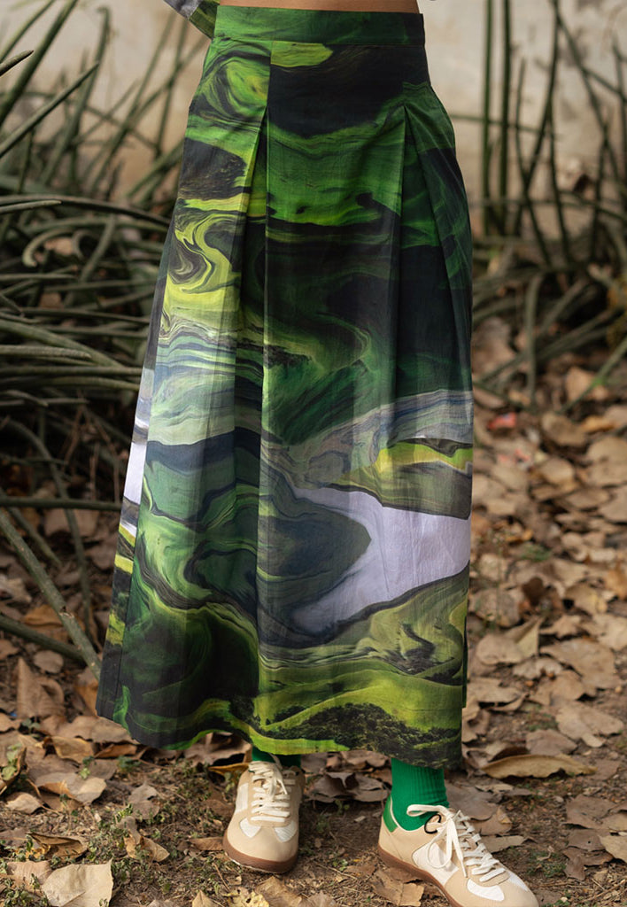 Judy Printed Skirt BOTTOMS Doodlage