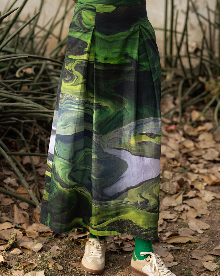 Judy Printed Skirt BOTTOMS Doodlage