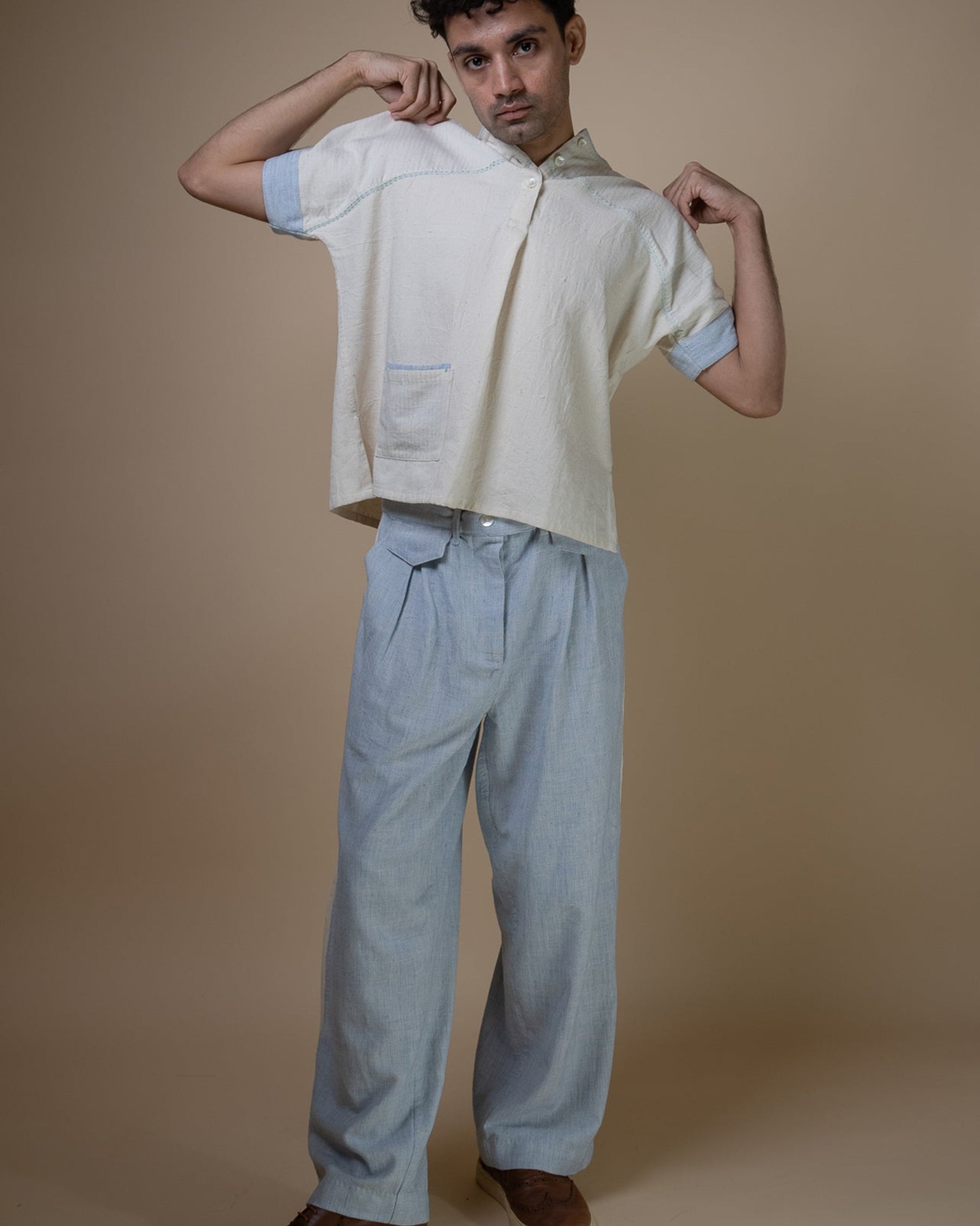 Meadows Unisex Pleated Pants BOTTOMS IKKIVI