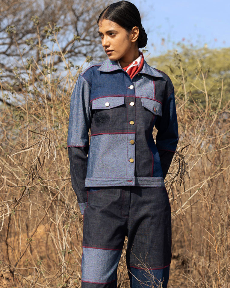 Cheryl Patch Jacket JACKETS Doodlage