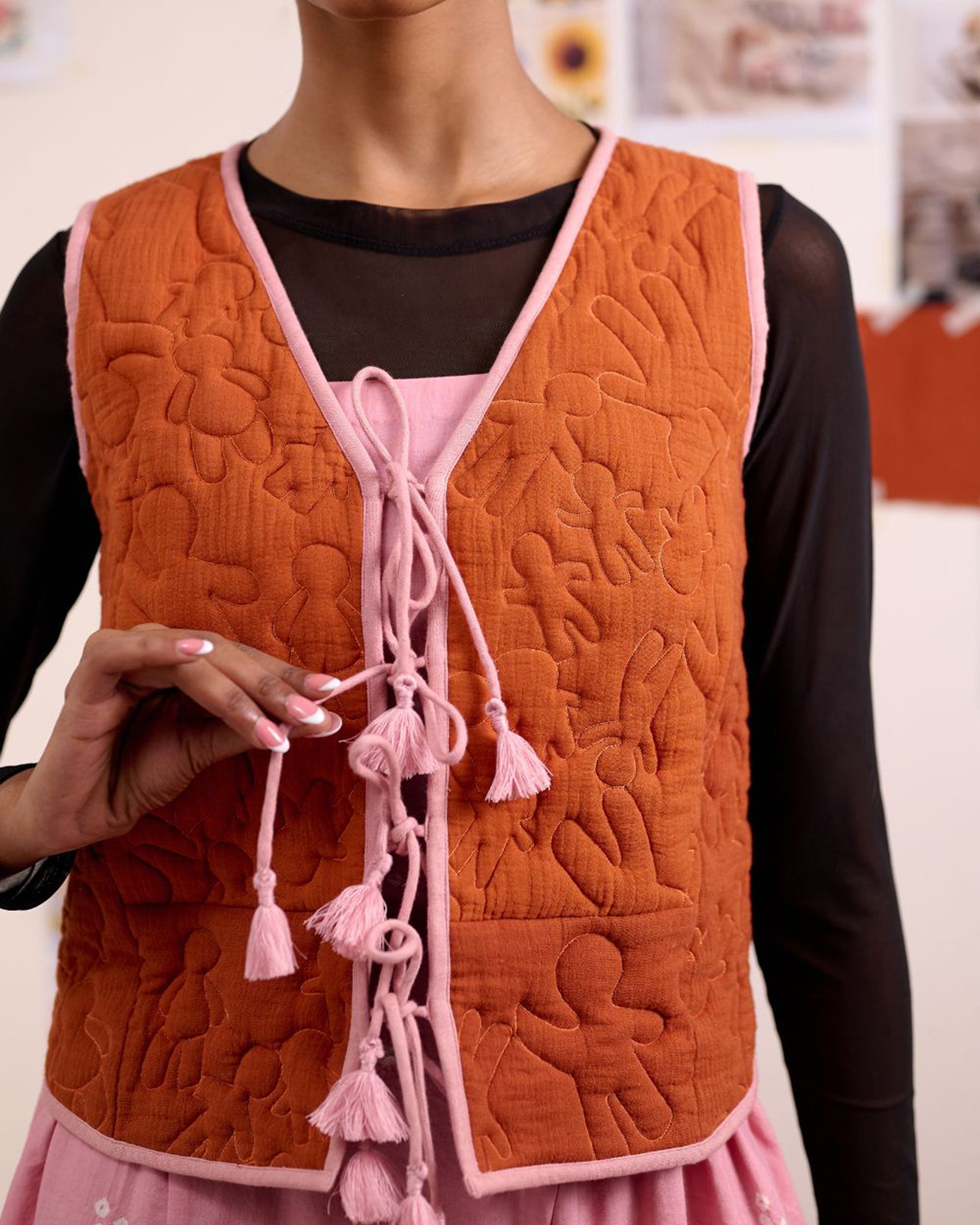 Ginger Quilted Jacket JACKETS Doodlage