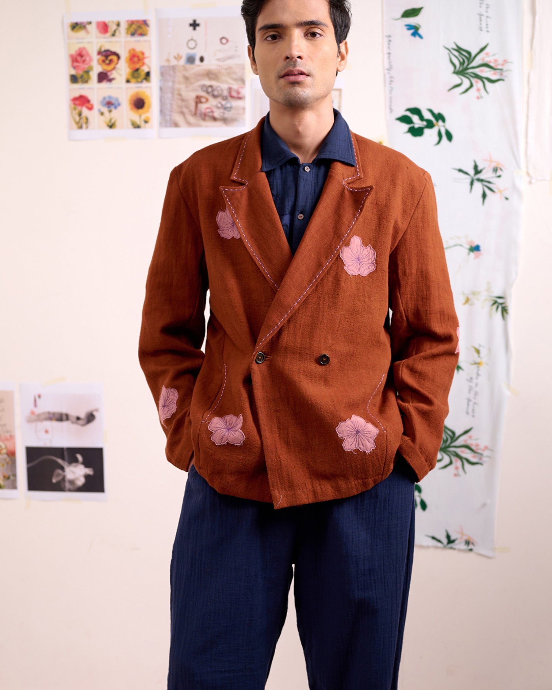 Oslo Embroidered Jacket JACKETS Doodlage