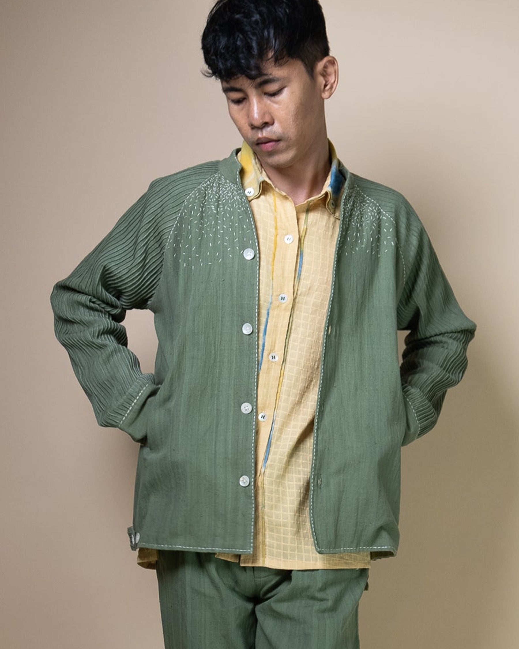 Meadows Unisex Raglan Sleeve Jacket JACKETS IKKIVI