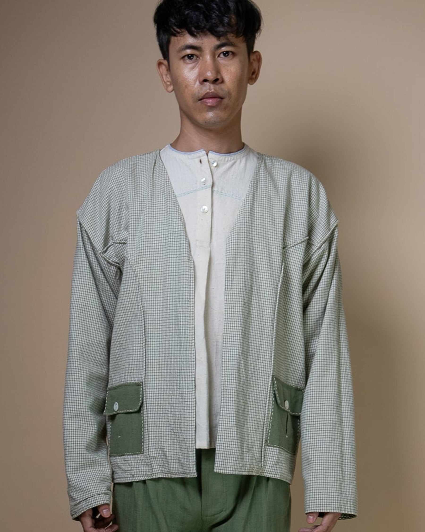 Meadows Unisex Reversible Jacket JACKETS IKKIVI