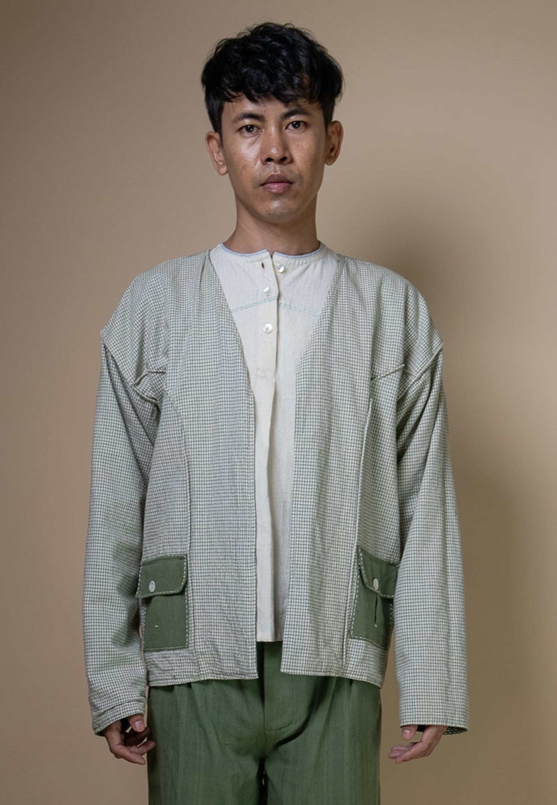 Meadows Unisex Reversible Jacket JACKETS IKKIVI