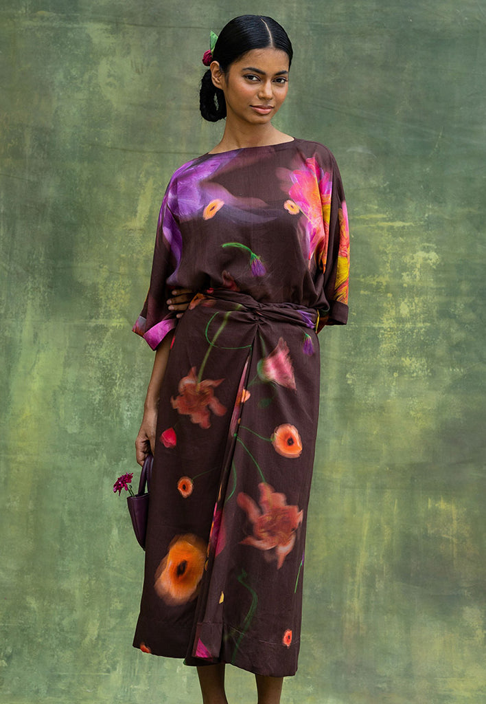 Hazel Printed Top TOPS Doodlage