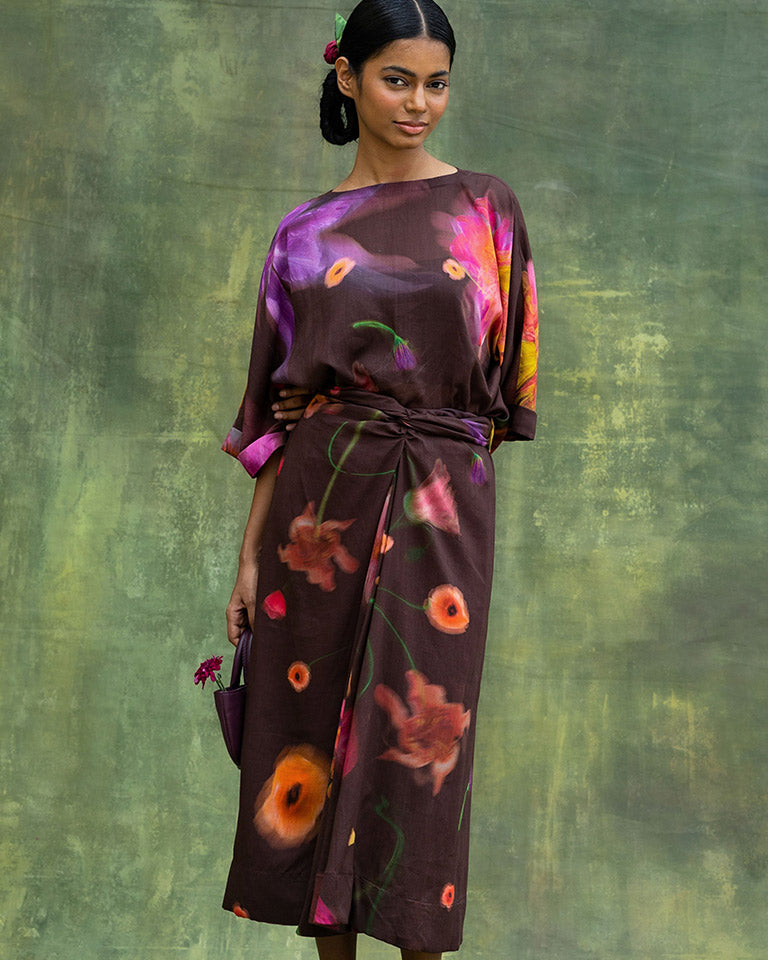 Hazel Printed Top TOPS Doodlage