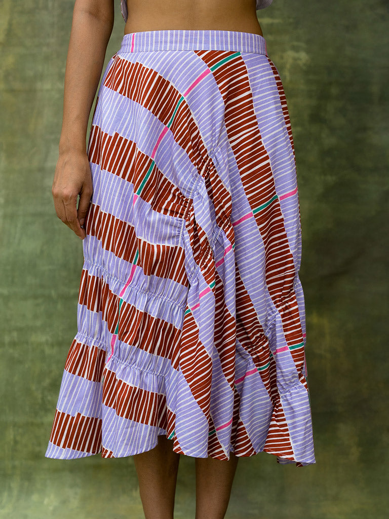 Fern Striped Set SETS Doodlage