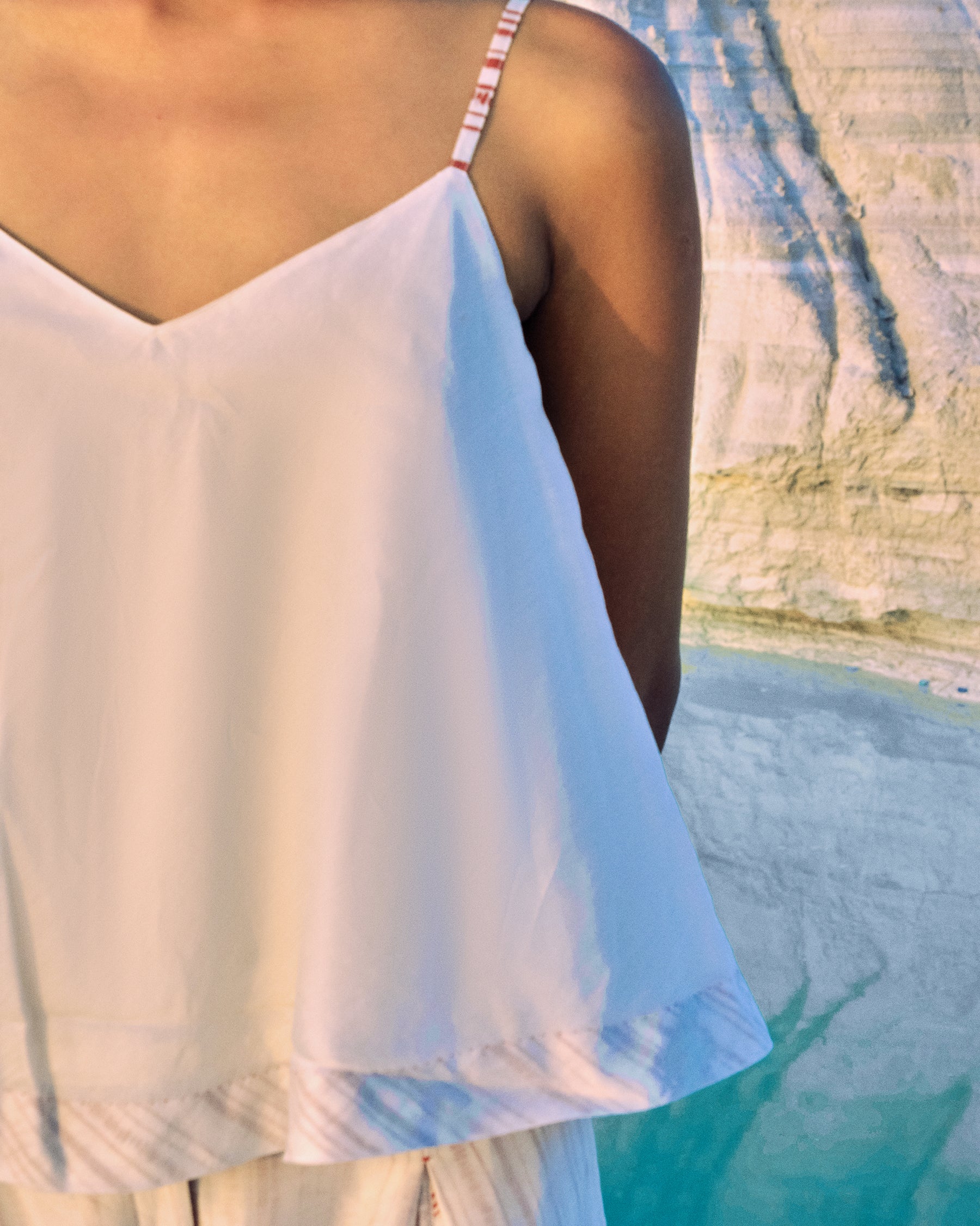 Thazin Strap Top TOPS Ahmev