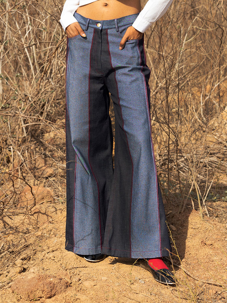 Steffie Flared Pants BOTTOMS Doodlage