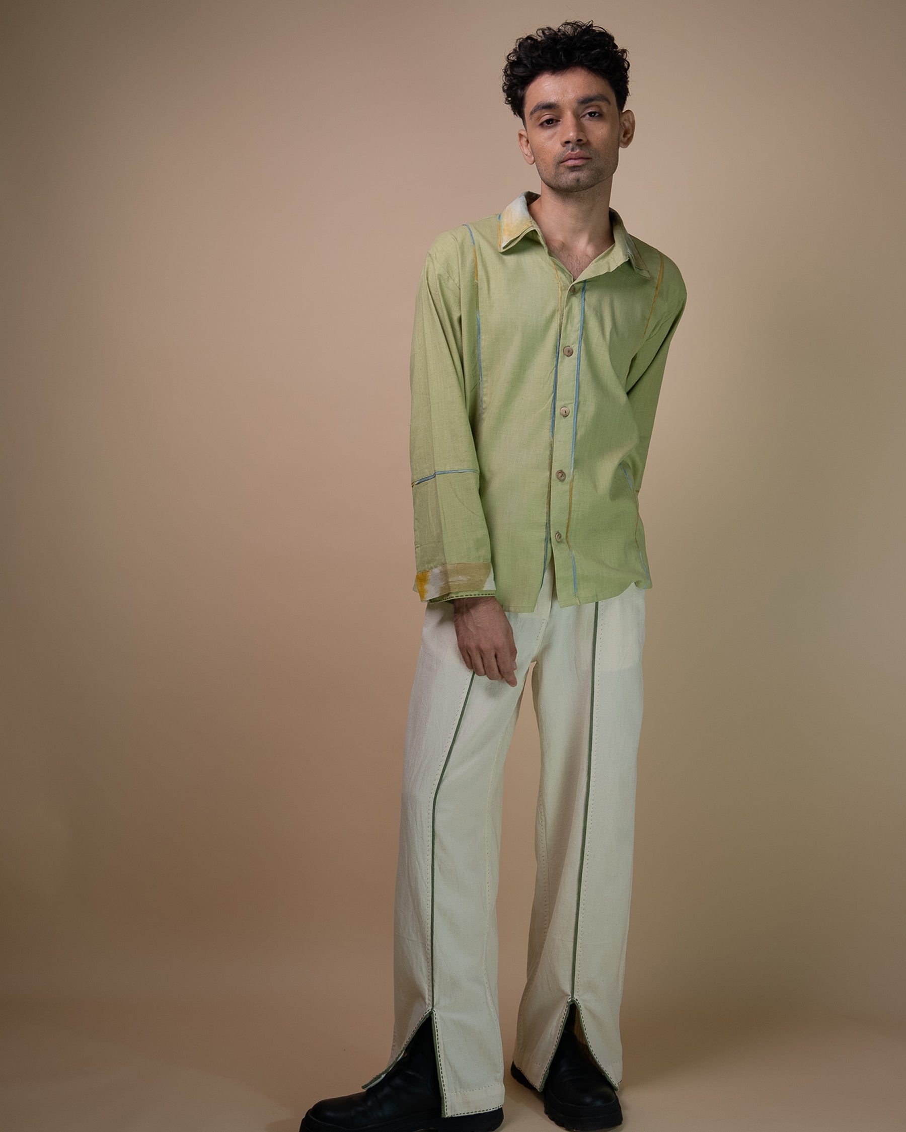 Meadows Unisex Front Slit Pants BOTTOMS IKKIVI