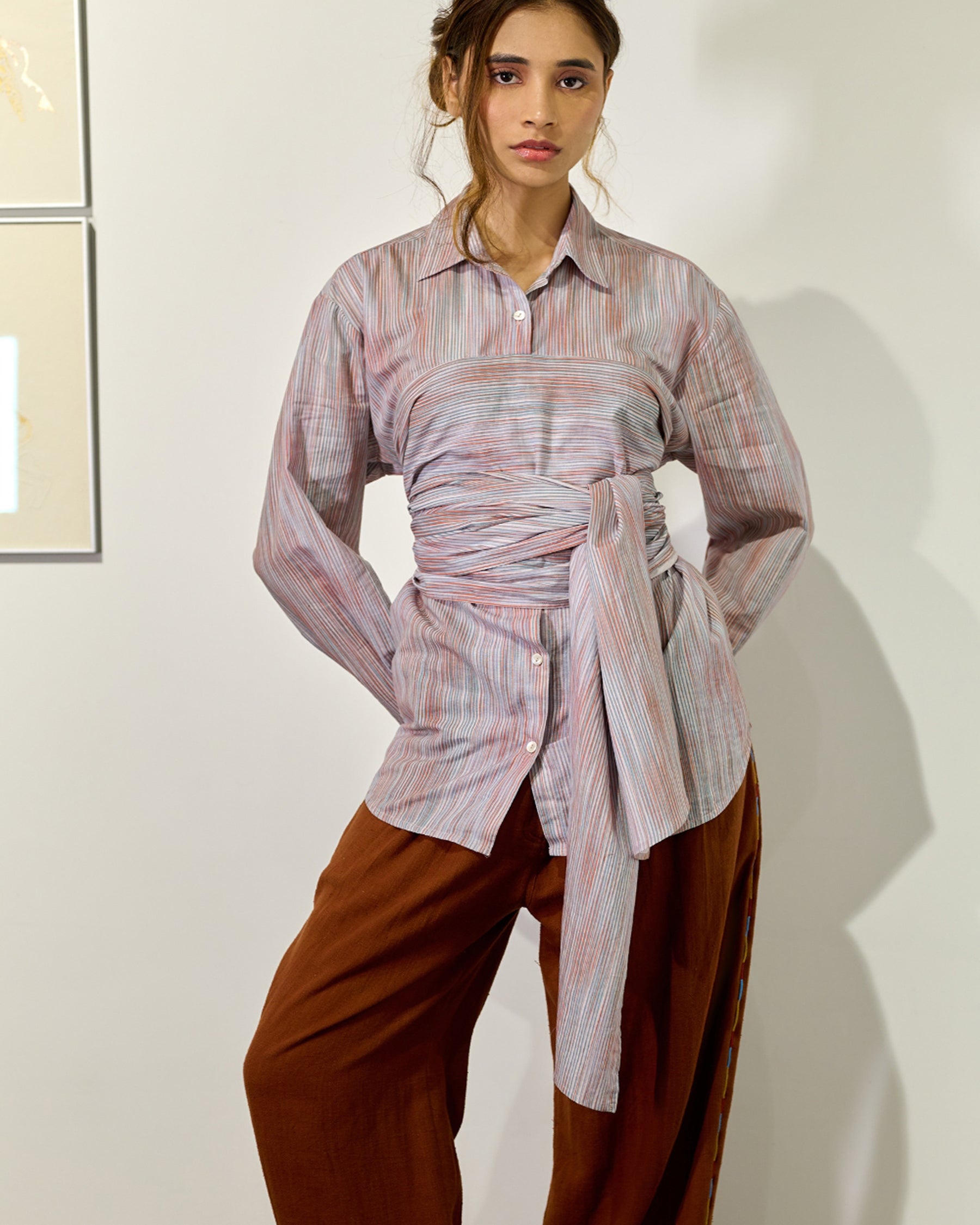 Kora Striped Top TOPS Doodlage