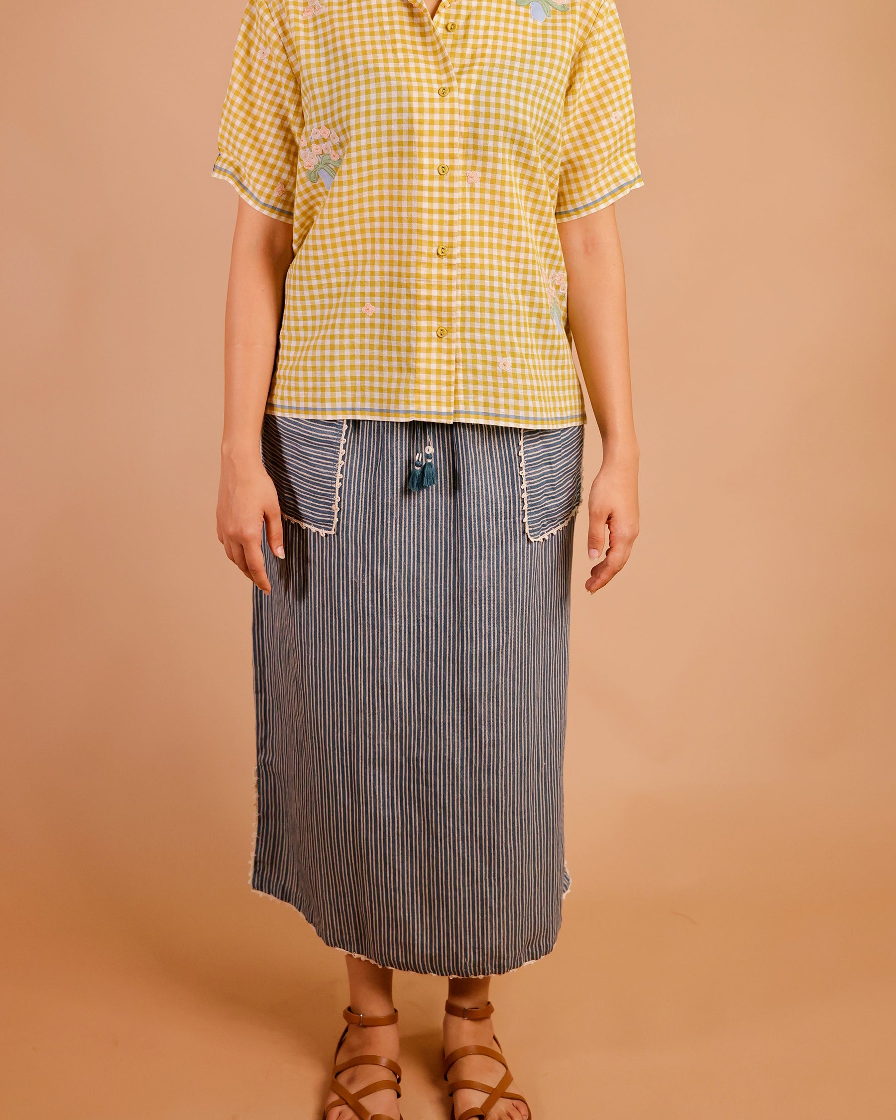 Cloudline Skirt BOTTOMS IKKIVI