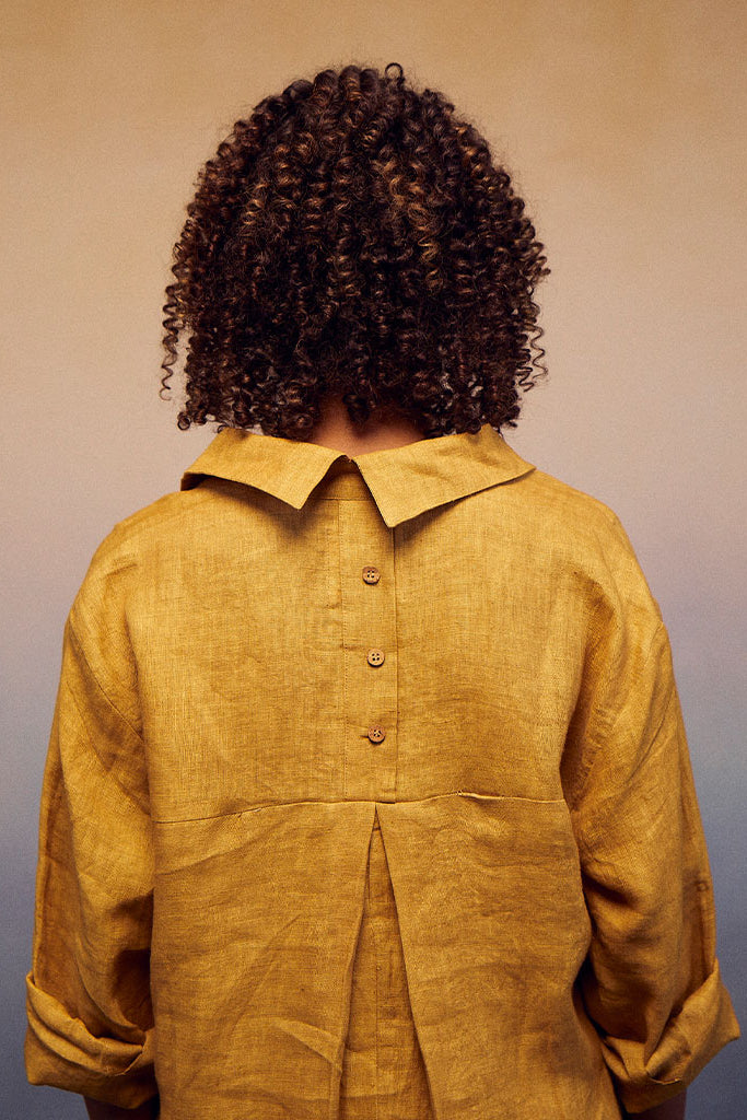 Oversized Mustard Set SETS IKKIVI